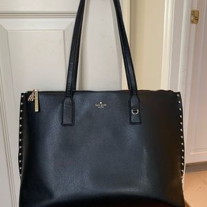 Black Kate Spade Tote